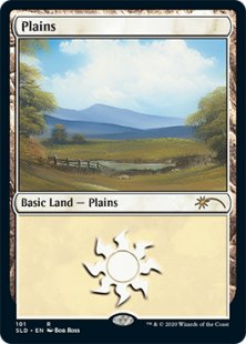 Plains (#101) (Happy Little Gathering) (foil)